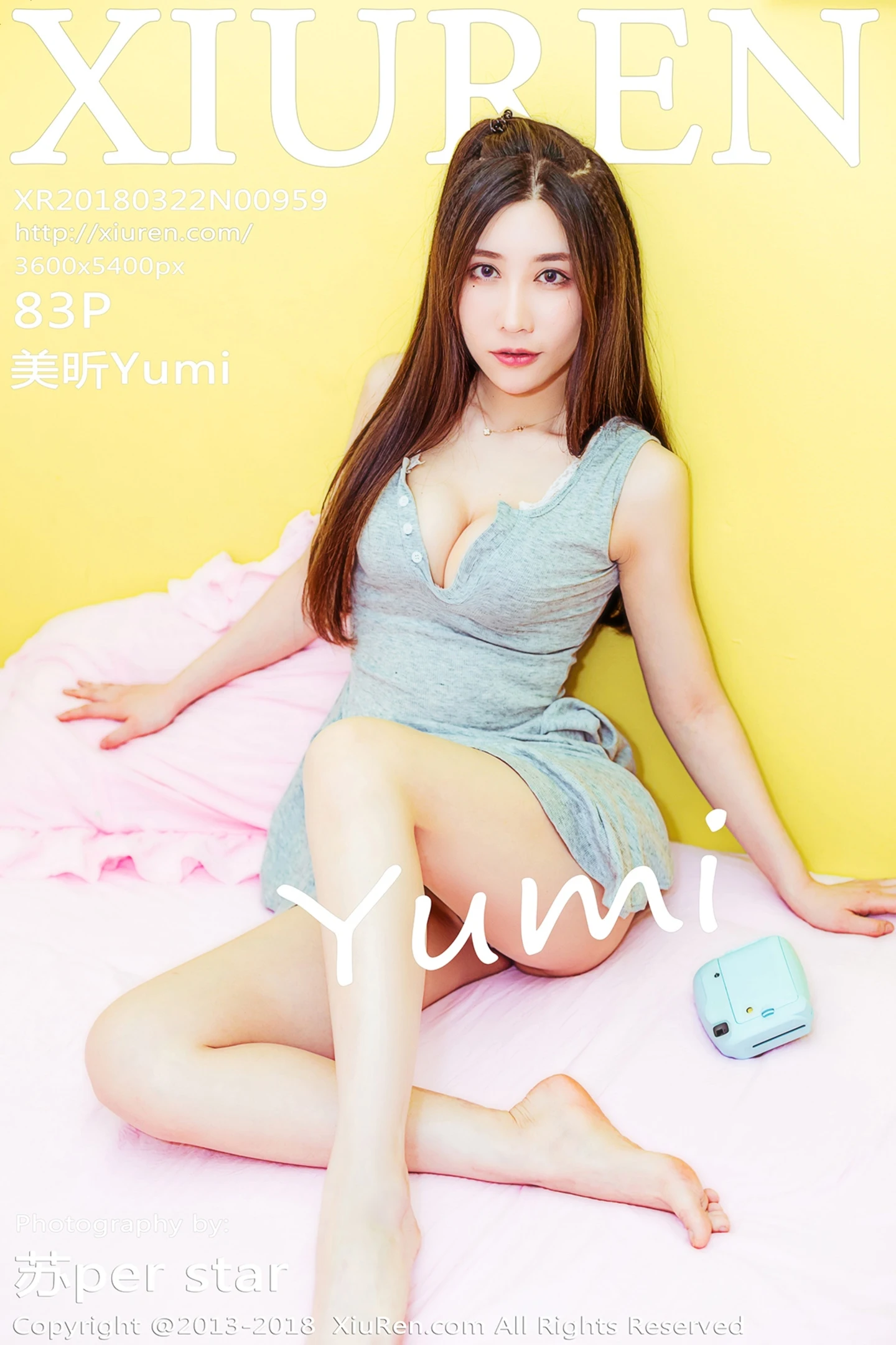 [XiuRen秀人网]No.959_嫩模美昕Yumi吊带牛仔连身裙秀滑嫩肌肤完美身材性感写真83P-秀人网 - XiuRen.Space